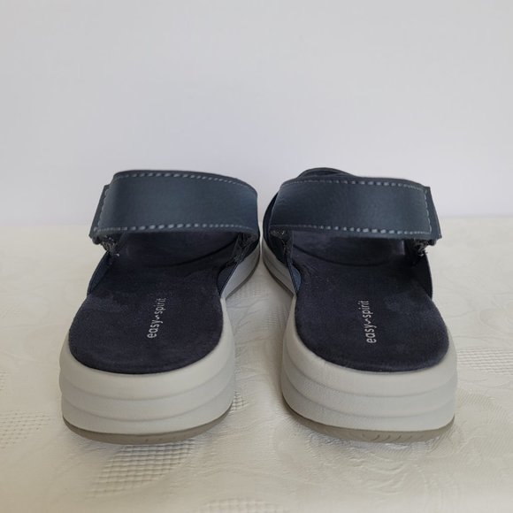 EASY SPIRIT Daimiel3 Textile Sandals- Navy color- Women's Size 9M - Picture 8 of 11